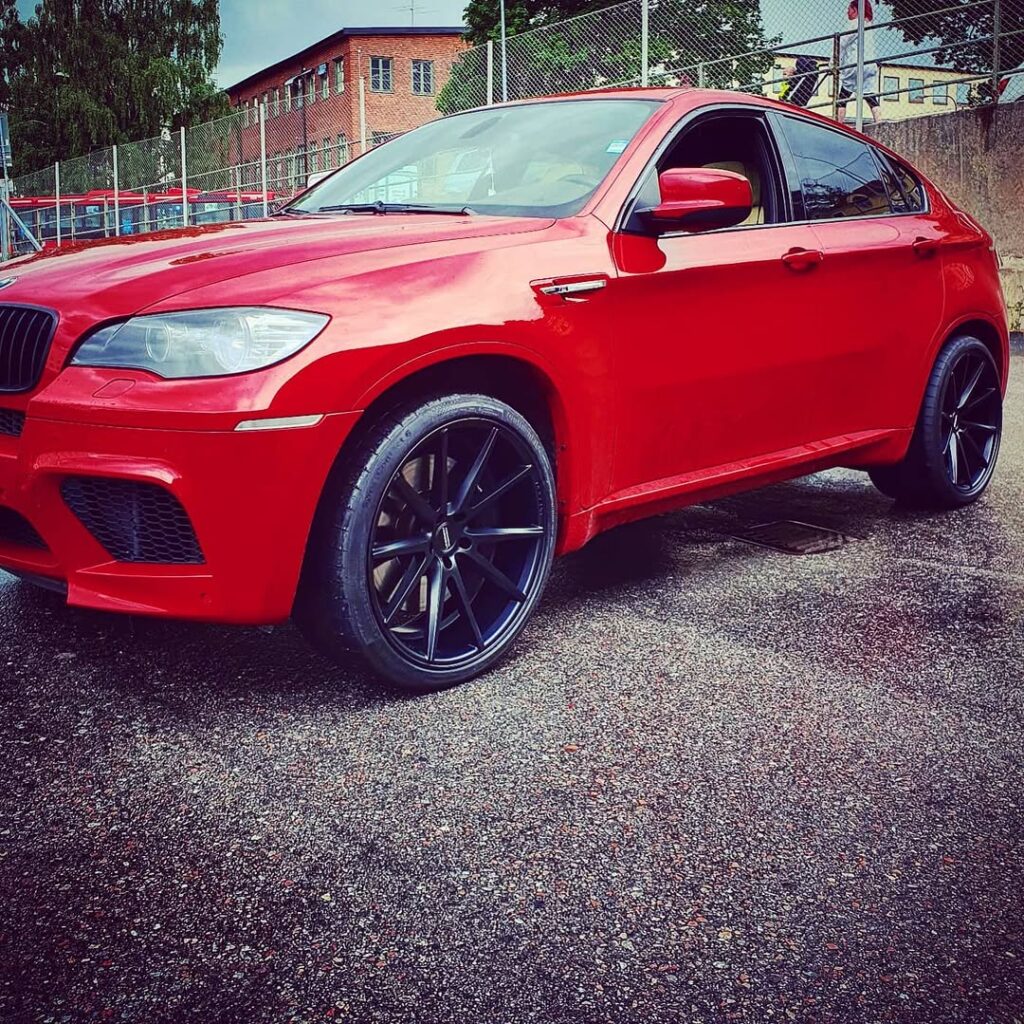 BMW X6 på Vossen