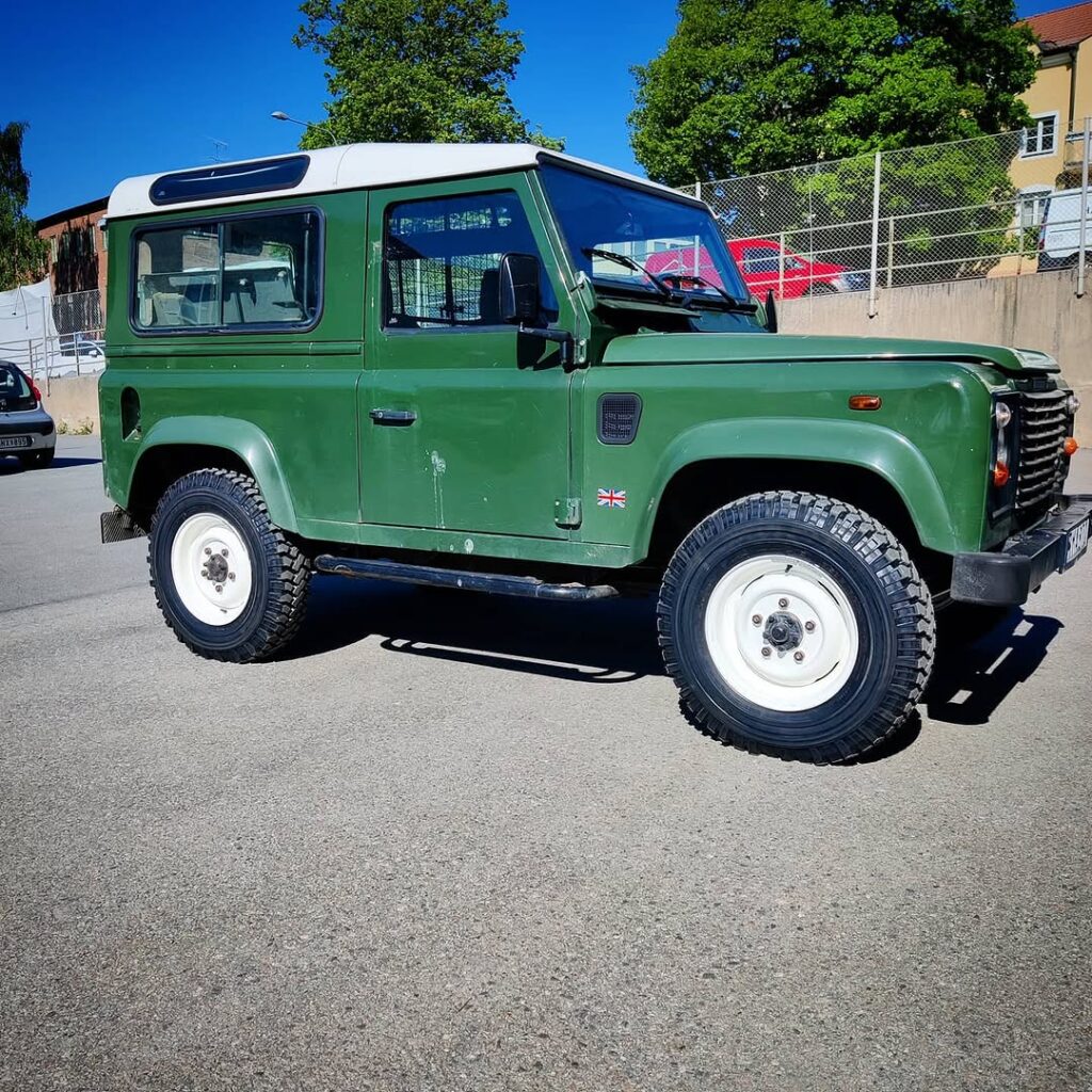 Land Rover Defender, Michelin 4X4 XZL
