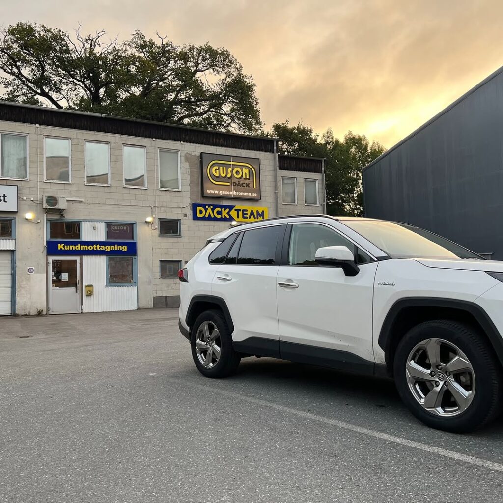 RAV4 med Continental